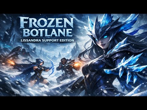 Frozen Botlane: Lissandra Support Edition