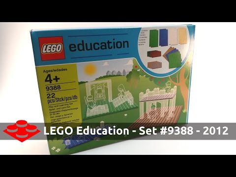 Обзор LEGO Education PreSchool 9388