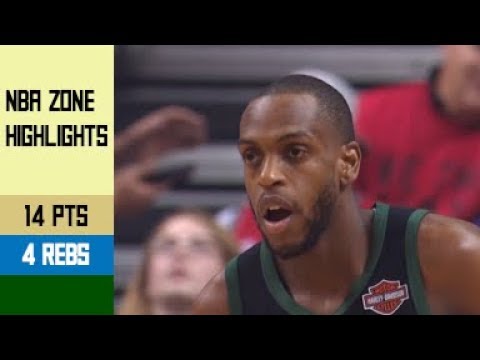 Khris Middleton Highlights vs Raptors CFG6 - 14 Pts, 4 Rebs (25.05.19)