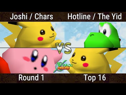 Xanadu Origins - Joshi & Chars Vs. Hotline & The Yid - Smash Bros - SSB64