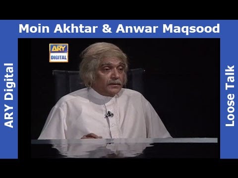 Loose Talk Episode 296 - Moin Akhtar as Indian - Very Funny