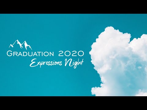 Graduation Weekend 2020 – June 27, Expressions Night