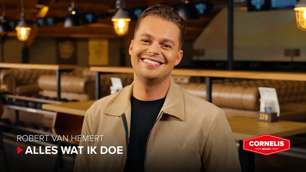 Robert van Hemert - Alles Wat Ik Doe (Officiële Videoclip)