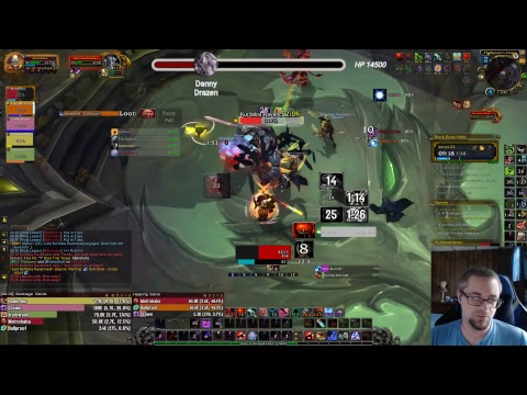 🔶🔵🔶 Pugging the Highest Mythic+ Keys I Can Find - Multi Tank PoV #BFA