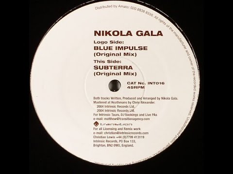 Nikola Gala ‎– Subterra (Original Mix)