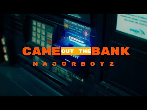 Major Boyz - Came Out The Bank (prod.by @_Hondro )