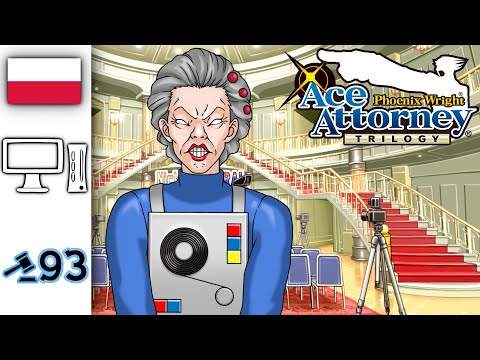Phoenix Wright: Ace Attorney Trilogy [PL] #93 - Niespodziewany telefon