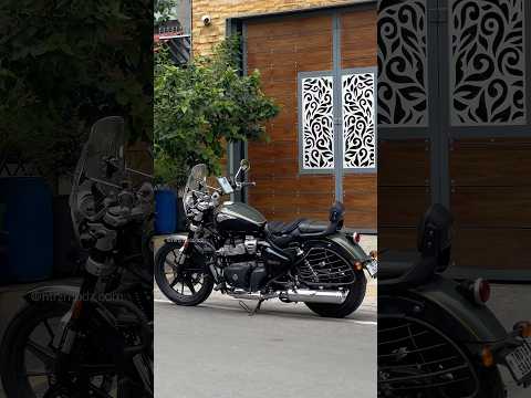Accessories fitting for Royal Enfield Super Meteor 650🏍️ | Super Meteor 650 | #royalenfield #moto