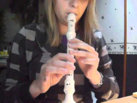 flute a bec hymne de la joie beethoven   YouTube
