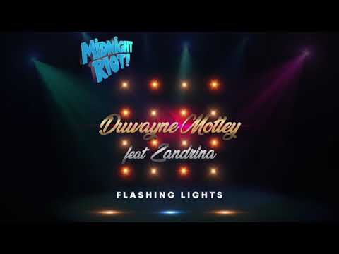 Duwayne Motley - Flashing Lights feat. Zandrina (main mix)