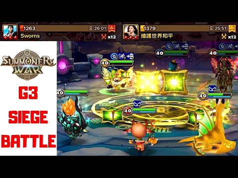 Is This Lineup Even Good? - High G3 Siege - InsulaAdventum v Sworns v 维护世界和平