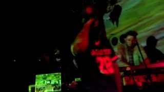 GONJASUFI + SKRAPEZ @ Kava Lounge. San Diego, CA. 10/27/12