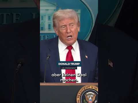 ALASKA-GIPFEL: Trump und Putin beraten über Friedensplan für den Ukraine-Krieg! #shorts
