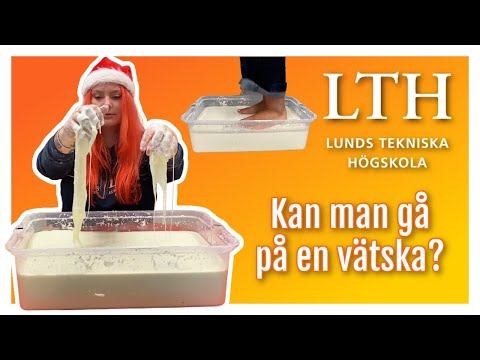 2: Kan man gå på en vätska? | LTH:s julkalender 2021