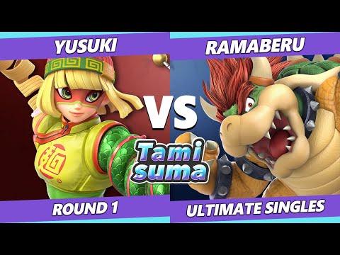 TAMISUMA 160 SSBU - Yusuki (Min Min) Vs. Ramaberu (Bowser) Smash Ultimate Round 1