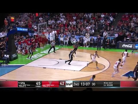 S.F. Austin vs. Texas Tech: Game Highlights