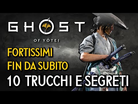 GHOST OF YOTEI | 10 TRICKS AND SECRETS TO BECOME ULTIMATELY STRONG RIGHT AWAY