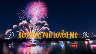 Download lagu Because You Loved Me (Celine Dion) - Voyage Entertainment | Ayu Rika Putri | Lyrics mp3 Download lagu Because You Loved Me (Celine Dion) - Voyage Entertainment | Ayu Rika Putri | Lyrics mp3