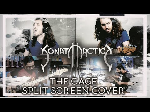 SONATA ARCTICA - THE CAGE (Splitscreen Cover)