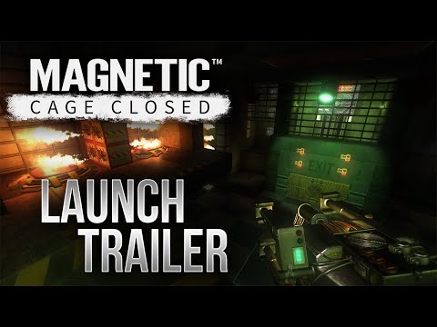 Trailer de Magnetic: Cage Closed