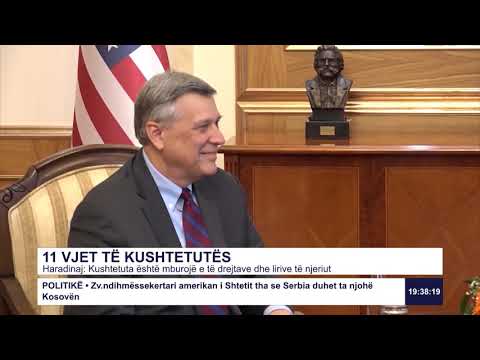 Haradinaj: Kushtetuta është mburojë e të drejtave dhe lirive të njeriut