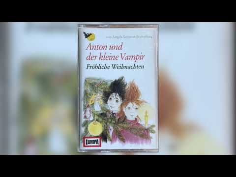 [15] Anton und der kleine Vampir Hörspiel || Fröhliche Weihnachten | Europa Kassette | Hans Paetsch