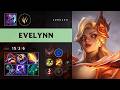 Evelynn Jungle vs Quinn - EUW Grandmaster Patch 26.16
