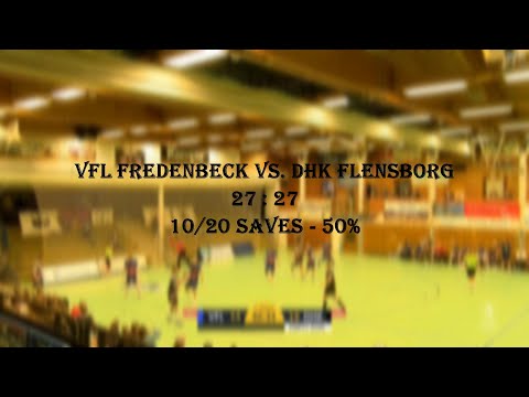 Teo Meštrović ( VfL Fredenbeck - DHK Flensborg, 22.01.2022.)