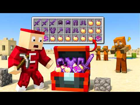 Minecraft Nhưng THỬ THÁCH TÌM KHO BÁU