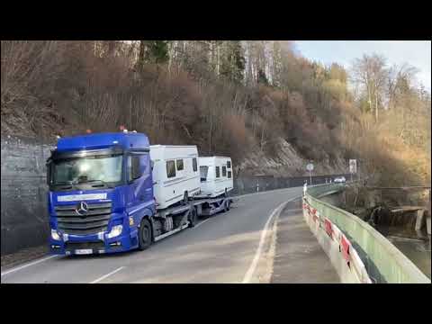 Wo es Radfahrern auf der B19 mulmig werden kann