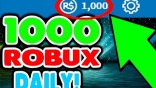How To Get Free Robux 1000