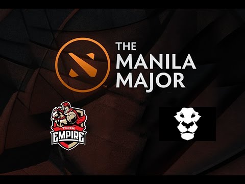 Ad Finem vs Empire  - The Manila Major 2016 European Qualifier