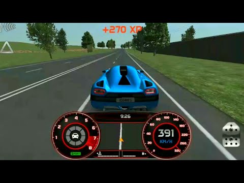 Koenigsegg Agera Top Speed 390+kmph-Real Driving Sim