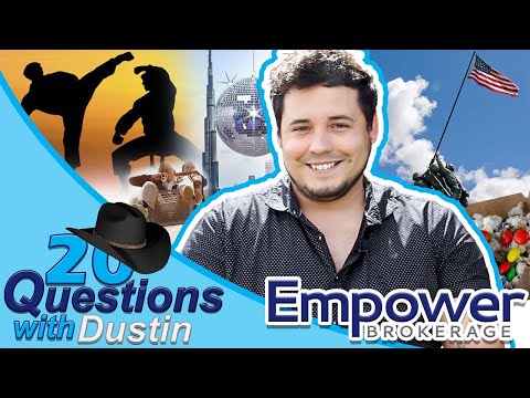 20 Questions with Empower Brokerage - Dustin Hernandez