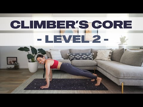 12-Minute Climber's Core Workout Class | Level 2
