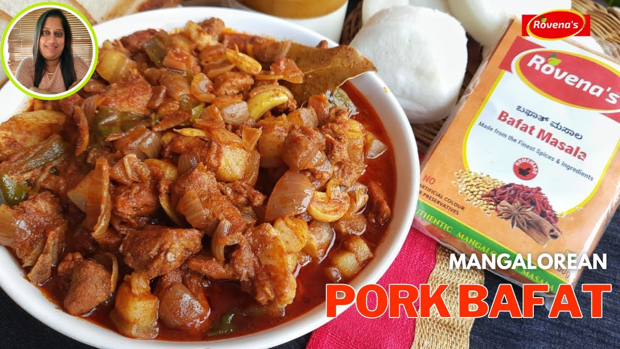 Authentic Pork Bafat Mangalorean style | ದುಕ್ರಾಮಾಸಾಚೆಂ ಬಫಾತ್