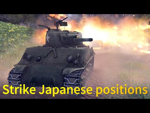 The Americans built the "Little David" 36-inch (914mm) super mortar to hit Japanese positions .