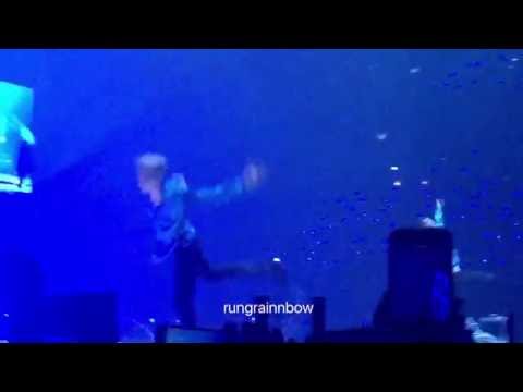 160910 sehun&lay sexy dance (one and only) EXOr'Dium in bangkok