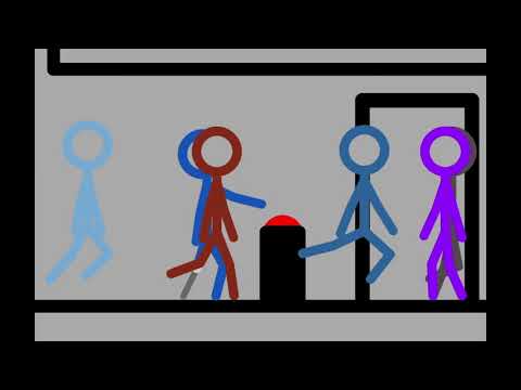 Stick Death Maze 5 - Scattered (part 1)