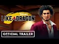 Yakuza: Like a Dragon - Official Launch Trailer