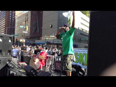 NYC Cannabis Parade: Lord Digga Da Highsman  "I'm A Smoker"/DJ Toshi