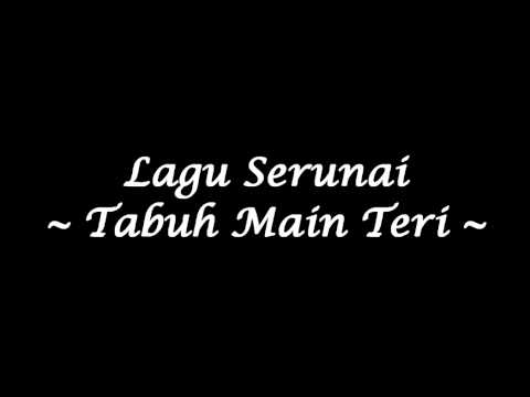 Serunai - Tabuh Teri (Studio Quality)