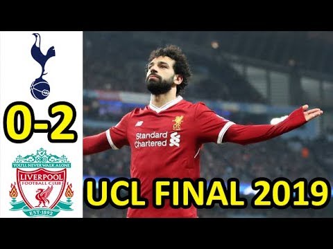 Tottenham vs Liverpool 0-2 All Goals Highlights UCL 2019 Final HD