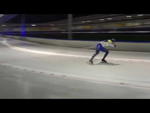 Bart Vreugdenhil - Thijs ten Kampe (500m Holland Cup2-Alkmaar)