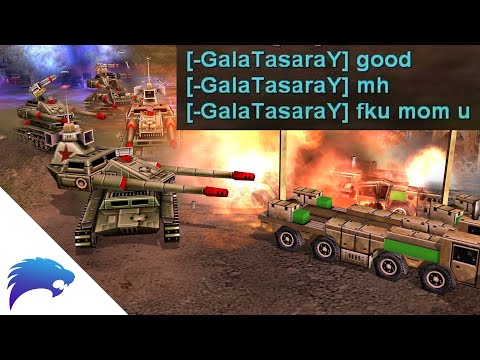 Epic 1v1v1v1v1v1 Defcon 6 FFA vs Probable Cheater -GalaTasaraY