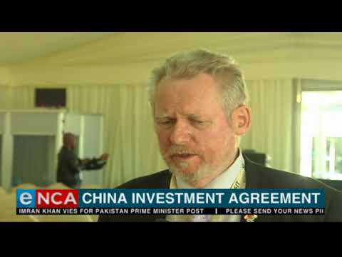BRICS 2018 China investment