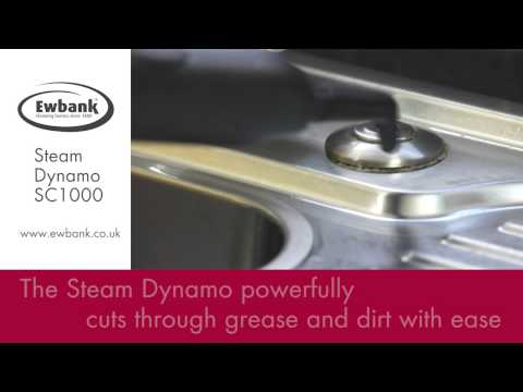 Ewbank  Steam Dynamo SC1000 YOUTUBE UK MASTER