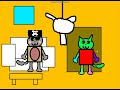Sebastian A Meeting Fe2 Nyan At Ben Friends