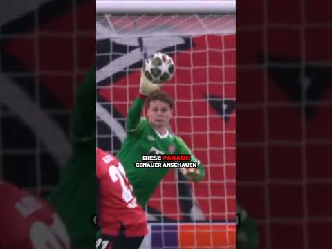 Das ist der Nächste Manuel Neuer 😱 #football #manuelneuer