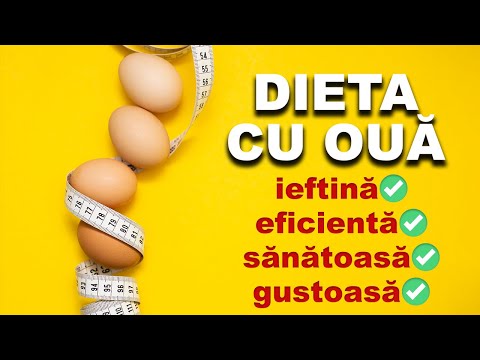 Dieta cu ouă: cum să slăbești rapid și sănătos